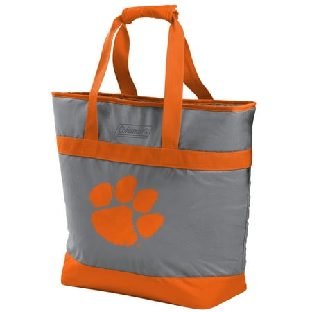 Clemson Tigers Thermos - NCAA Clemson Tigers 30 Can Soft Sided Tote Cooler