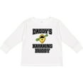 thumbnail image 3 of Inktastic Kayak Gifts Daddy Kayaking Buddy Boys or Girls Long Sleeve Toddler T-Shirt, 3 of 5