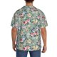 thumbnail image 3 of Fotbe Rose Flowers Camisa Estampada de Manga Corta para Hombre, Casual de Verano, Estilo Playero, Sin Arrugas-X-Large, 3 of 5