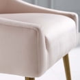 thumbnail image 5 of Discern Upholstered Performance Velvet Dining Chair, 5 of 6