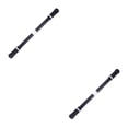 thumbnail image 3 of Transemion Beginner Rotating Pens Portable Stress Relief for Spinning Pencils Coordination Exercise Decompression Anti- Toy Type 1 Silver 2Set, 3 of 6