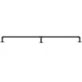 thumbnail image 5 of VEVOR Pipe Stair Handrail, 5FT Staircase Handrail, Industrial Pipe Handrail with Wall Mount Support, Round Corner Wall Handrailings for Indoor, Outdoor, 5 of 9