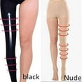 thumbnail image 5 of Anti-Cellulite Leg Shaper Sculpting Fat Burning Compression Pantyhose Women Leggings Slimming Tights Stocking NUDE, 5 of 8
