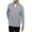 Heather Grey, variant on Men's Upgraded 1/4 Zip Golf Jacket (Heather Grey, S)