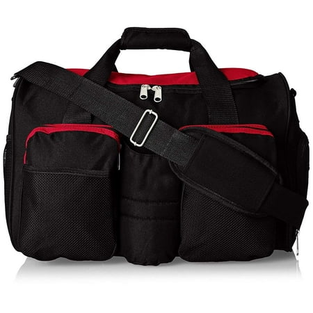 Gym Bag Sport Travel With Wet Pocket Shoe Water Work Out All Purpose Duffel