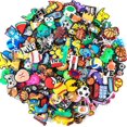 thumbnail image 1 of Shoe Charms Random Shoe Accessories Pack, 1 of 7