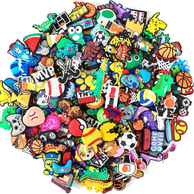 Shoe Charms Random Shoe Accessories Pack