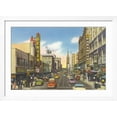thumbnail image 2 of Art.com Downtown Denver, Colorado Art Print, White Frame Wall Art, 44" x 32", 2 of 5