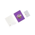 thumbnail image 2 of Elegant Tulips and Butterflies Basket 3D Greeting Card with Envelope Stylish Florals Birthday Cards for Women Wife, 2 of 11