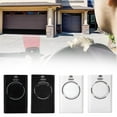 thumbnail image 4 of Garage Door Remote Control 868Mhz, XT2 XT4 Style, 25-50m Range, Black/White, CR2032 Battery Included, 4 of 8