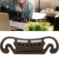 thumbnail image 4 of Guitars Bridges, Firm Support Decoration Part Rose Wood Guitar Bridge Pretty Design Easy Installation  For Replacement, 4 of 8