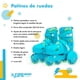 thumbnail image 2 of Patines Ajustables para Niños Xtreme Life con Protección Frenos Luz LED Azul Talla 33, 2 of 2
