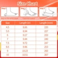 thumbnail image 3 of Roller Skate Shoes for Women,Double-Row Deform Wheel Shoe Skate,Shoes with Wheel,2-in-1 Adult Parkour Roller Shoes Suitable for Outdoor Fun, Fitness, 3 of 7