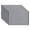 Mineral, variant on DII Stone Eco-Friendly Chambray Fine Ribbed Cotton Placemat 6 Piece 13x19
