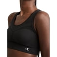 thumbnail image 2 of Champion Women's The Infinity Racerback Sports Bra, Moderate Support, Seamless, Moisture-Wicking, Sizes XS-XL, 2 of 6