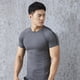 thumbnail image 5 of Camisetas deportivas de manga corta de compresión rápida para entrenamiento de fitness en el gimnasio SG, 5 of 9