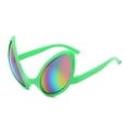 thumbnail image 2 of Gafas de sol divertidas y exageradas con marco multicolor y forma de bola para fiesta, con forma de extraterrestre, para tallar arena, 2 of 5