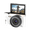 White, variant on 4K 75MP Digital Camera for Photography, Autofocus Vlogging Camera with 18X Zoom, 3" Flip Screen, Compact Travel Camera for Teens, 32GB Card & Selfie Tripod,Pink