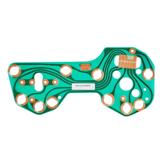 JEGS 19012 Instrument Panel Printed Circuit Board 1967-1968 Chevy Camaro 1967-19