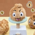 thumbnail image 6 of Forestwhale Spiky Ball Pet Toy 3.1in Money Bag Shaped Squeaky Plush Toy for Teething & Dental Health Cats & Dogs, 6 of 7