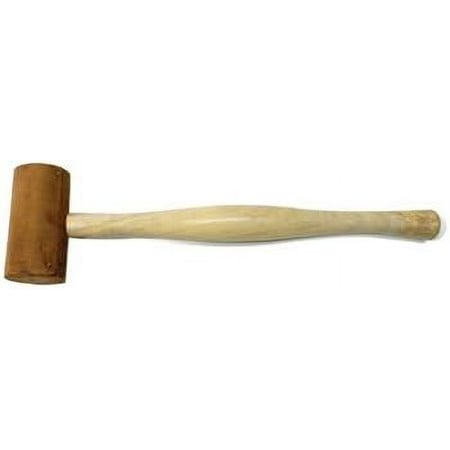 

Rawhide Mallet - Natural 1.50” - - 37-102