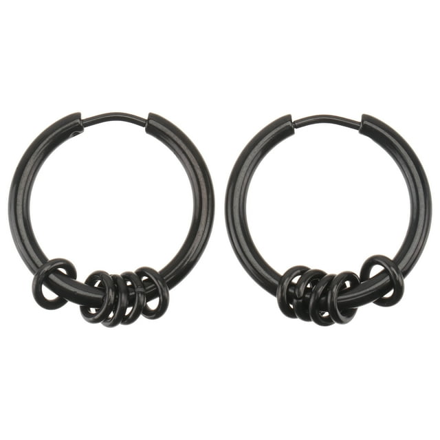 1 Paire de Pendentifs Élégants Hommes Boucles d'Oreilles Accessoire de Mode