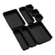 thumbnail image 2 of Caja de herramientas Zulema 8 piezas Bandeja organizadora Negro, 2 of 8