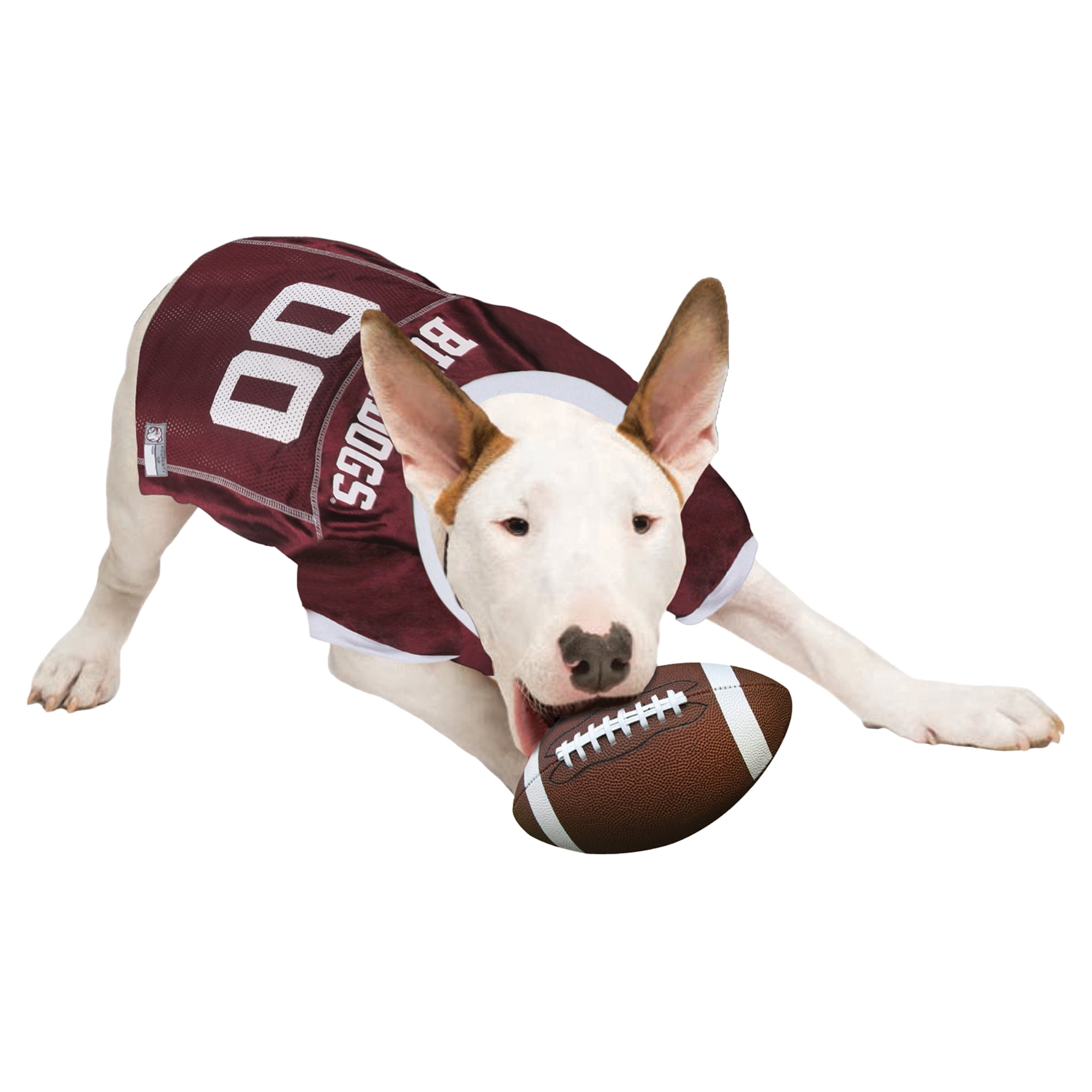 Mississippi State Bulldogs Mesh Dog Football Jersey