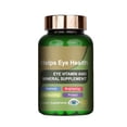 thumbnail image 2 of 60-300 Cápsulas Suplemento de vitaminas y minerales para los ojos con luteína, Salud con vitaminas NUEVO Mejor, 2 of 7