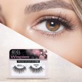 thumbnail image 4 of Lashes Pro Wispies 700, Comfortable Invisiband False Eyelashes, Reusable Strip Lashes for All-Day Wear, 4 Pack, 4 of 5