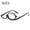 G, variant on Women's Rotatable Foldable Reading Glasses 1.00 - Bifocal Cosmetic Side Eyewear