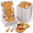24-Bamboo, variant on 12 Set Shower Game Prizes For Guests Clothing Mini Charcuteried Withs Gift Boxes Cheese Party Favors Gifts Gender Reveal