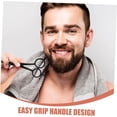 thumbnail image 6 of Beard Mustache Scissors and Comb Kit with PU Storage Bag, Rounded Safety Nose Hair Scissor for Men and Women Care Grooming, Ear Trimming Tool, Shears for Personal Grooming, Cutting & Styling, 6 of 7