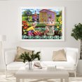 thumbnail image 4 of Wdftyju 5D DIY diamante pintura jardín paisaje completo taladro Rhinestone mosaico arte imagen Wdftyju 6ha2ez0cy4rs0aq7, 4 of 9