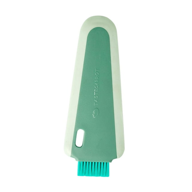DOLITY Crevice Brush Cleaner with Hanging Hook Portable Cleaner Household Multifunction Green