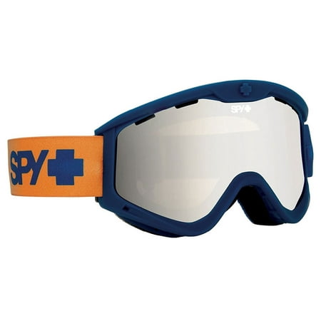 Spy Optic 648478756250 Targa 3 Snow Ski Goggles Blue Fade Silver Mirror Lens