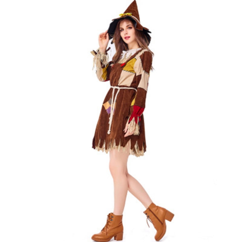 Maynos Halloween Parent-child Costume Witch Costume Wizard Of Oz Costume Stage Performance Clothing,child and adult
