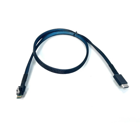 SlimSAS 4i to OcuLink 4i Cable - 60 CM