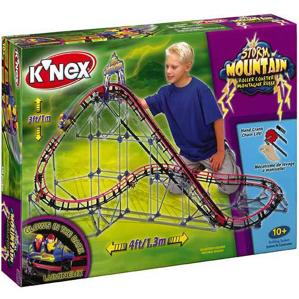 K'NEX Storm Mountain Roller Coaster - image 2 of 2