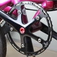 thumbnail image 3 of 2 pernos de fijación de brazo de bicicleta de carretera Cola 7075 rojo Tornillo de soporte de la parte inferior de la bicicleta, 3 of 8