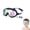 black, variant on Splashyeyes Goggles, 2026 New Eyes Goggles, Wide View Swim, Anti-Fog, Easy Clip-On Strap, HD Clear Lenses, Stylish, Suitable for Outdoor Swimming