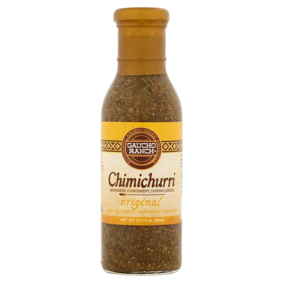 Gaucho Ranch Original Chimichurri, 12.5 oz, 6 pack
