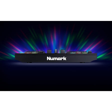 Numark Party Mix Live / LEDパーティライト搭載 スピーカー内蔵 DJコントローラー