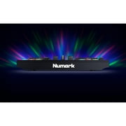 Numark Party Live DJ Controller Set with Lights, Speakers, Mixer for Serato Lite and Algoriddim Djay Pro AI