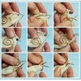 thumbnail image 4 of Spiral Cable Needle Knitting Needle Stitch Holder, 4 of 5