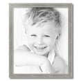 thumbnail image 2 of ArtToFrames 20" x 24" Classic Silver Picture Frame, 20x24 inch Silver Wood Poster Frame (WOM-4926), 2 of 6
