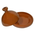 thumbnail image 6 of Moroccan Tagine, 10-Inch Medium Cooking Pot - Authentic Handcrafted Clay Tagine for Stovetop & Oven - Traditional Moroccan Cuisine, 6 of 7
