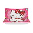 thumbnail image 3 of Hello Kitty 3-Piece Twin Bed Set - Includes 1 Single Comforter And 2 Pillowcases Bedding - Fade Resistant Microfiber, 3 of 4