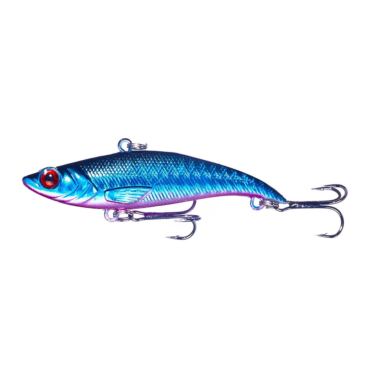 HENGJIA Fishing Lures for Bass, Long Casting Sinking Lure Hard Bait Minnow VIB Fishing Lure for Trout Walleye Redfish Freshwater or Saltwater
