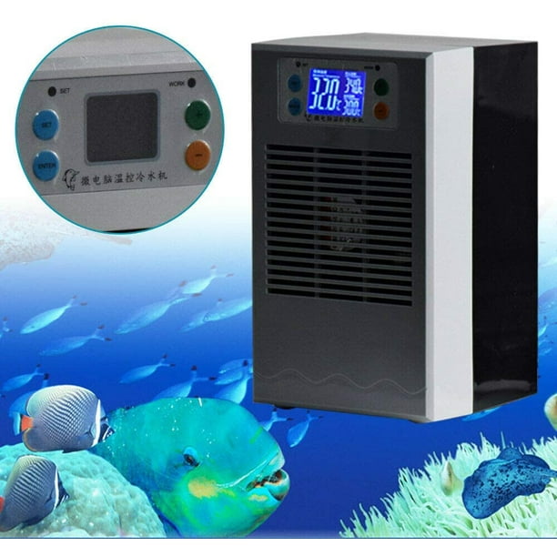 TFCFL 35L Water Chiller Fish Shrimp Tank Cooler Cooling Machine 100W Durable - Walmart.com